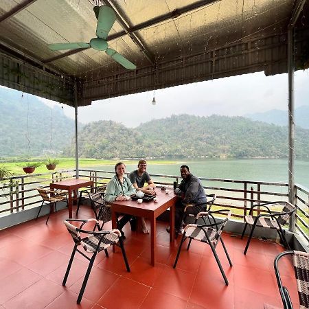 Nha Nghi Son Lam - Ba Be Lake Best View Bac Kan Exterior foto
