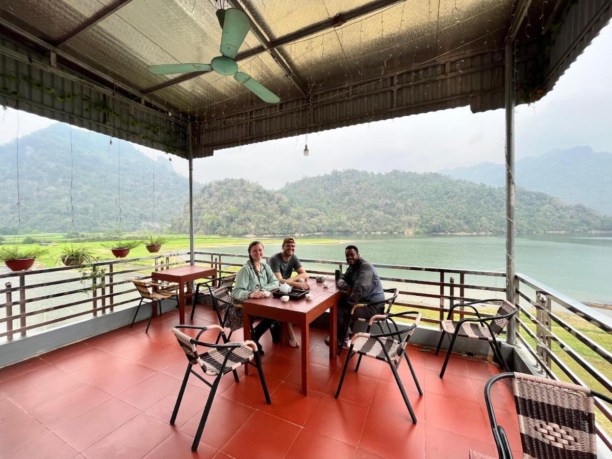 Nha Nghi Son Lam - Ba Be Lake Best View Bac Kan Exterior foto