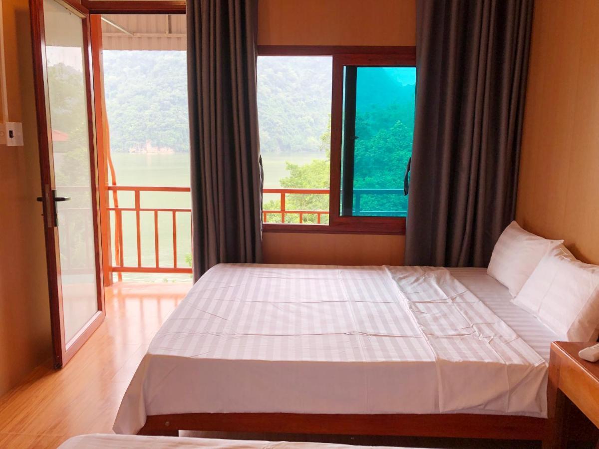 Nha Nghi Son Lam - Ba Be Lake Best View Bac Kan Exterior foto