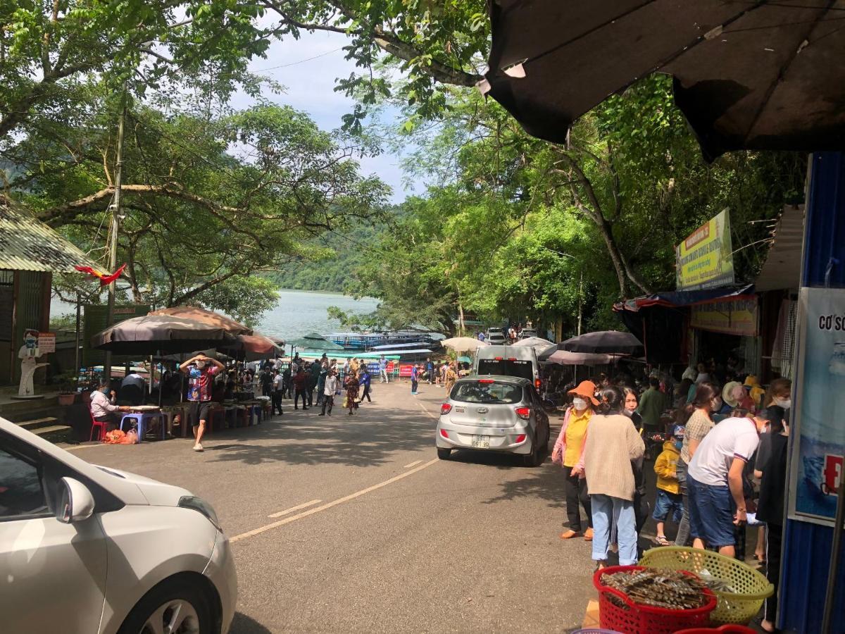 Nha Nghi Son Lam - Ba Be Lake Best View Bac Kan Exterior foto