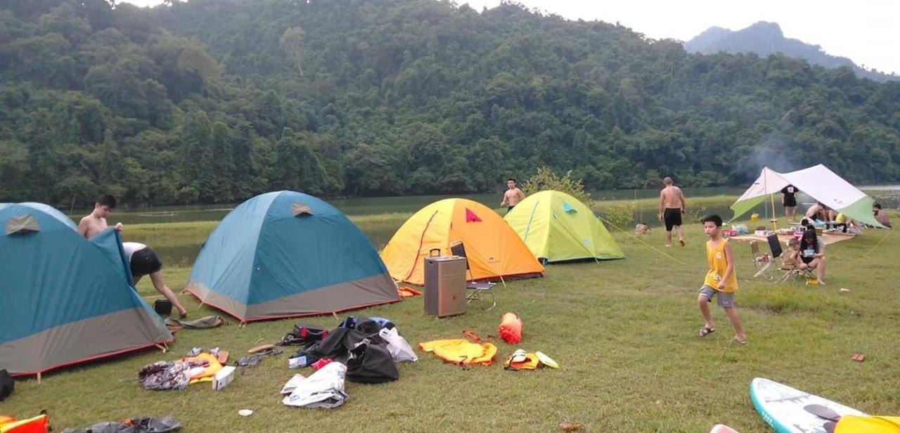 Nha Nghi Son Lam - Ba Be Lake Best View Bac Kan Exterior foto