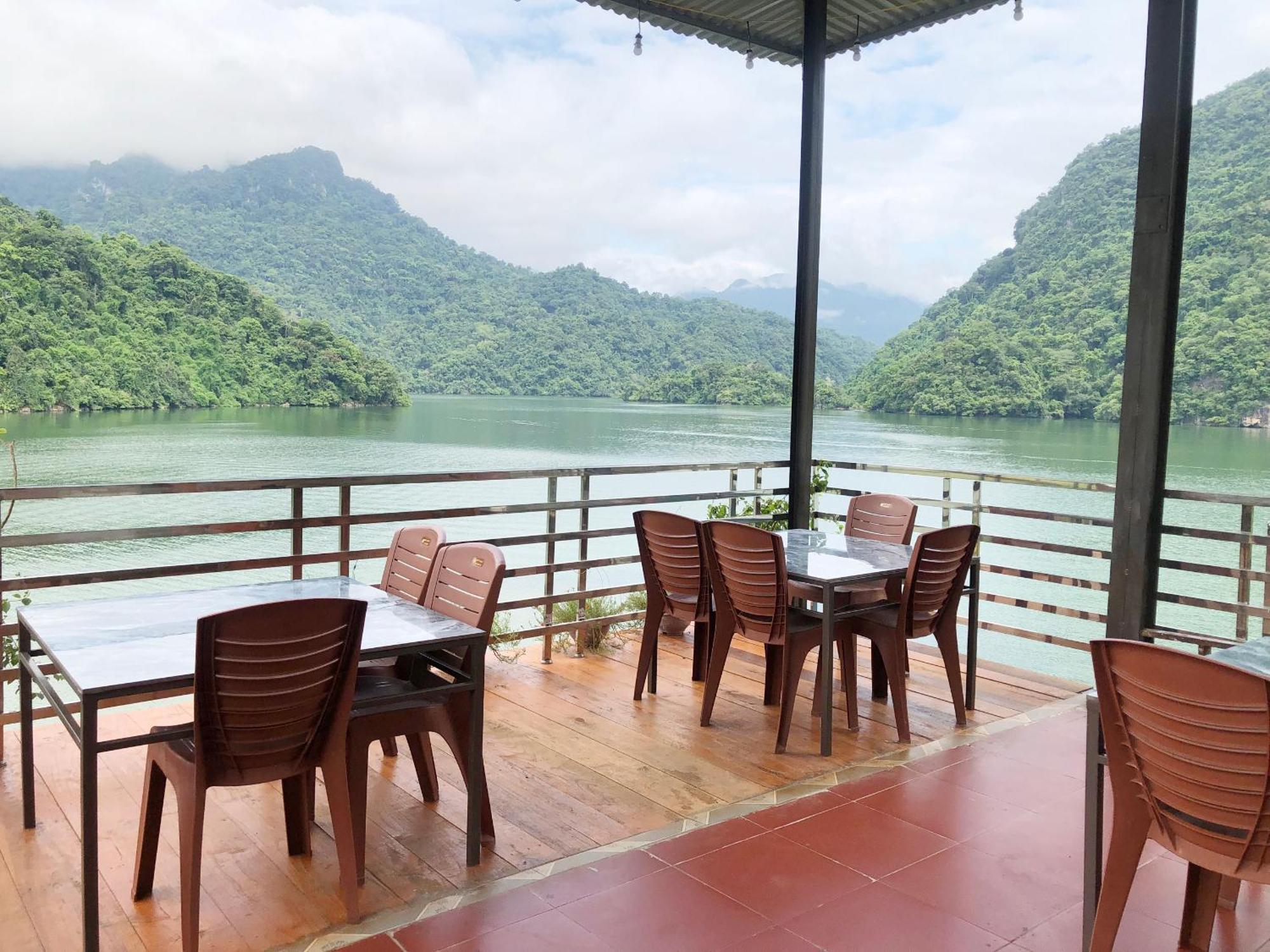 Nha Nghi Son Lam - Ba Be Lake Best View Bac Kan Exterior foto